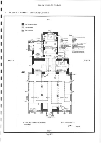 Crickhowell church plan