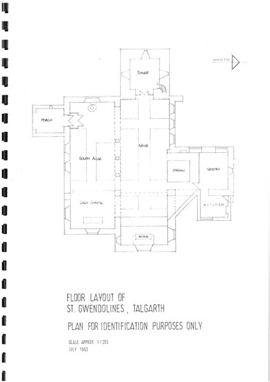Talgarth church plan