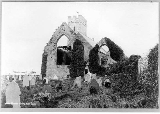 The church before restoration