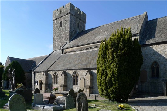 St Illtud's Church, Llantwit Major
