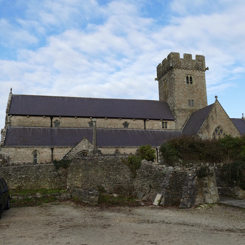 St Crallo Coychurch