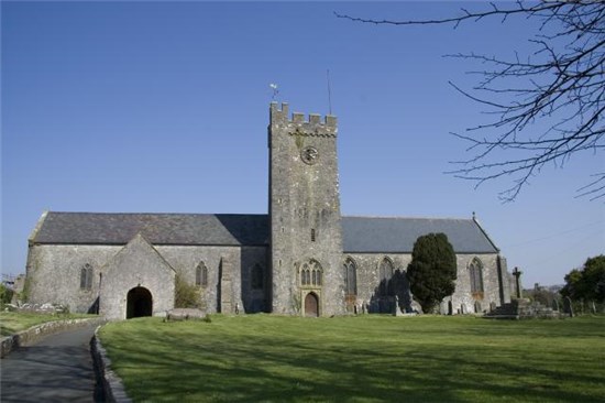 The Church of St Nicholas & St John, Monkton
